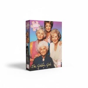 NEW IN BOX The Golden Girls 1000 Piece Jigsaw Puzzle Unopened brand new wrapped